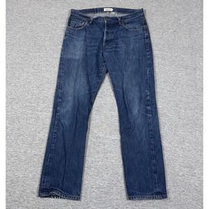 Taylor Stitch Indigo Straight Jeans